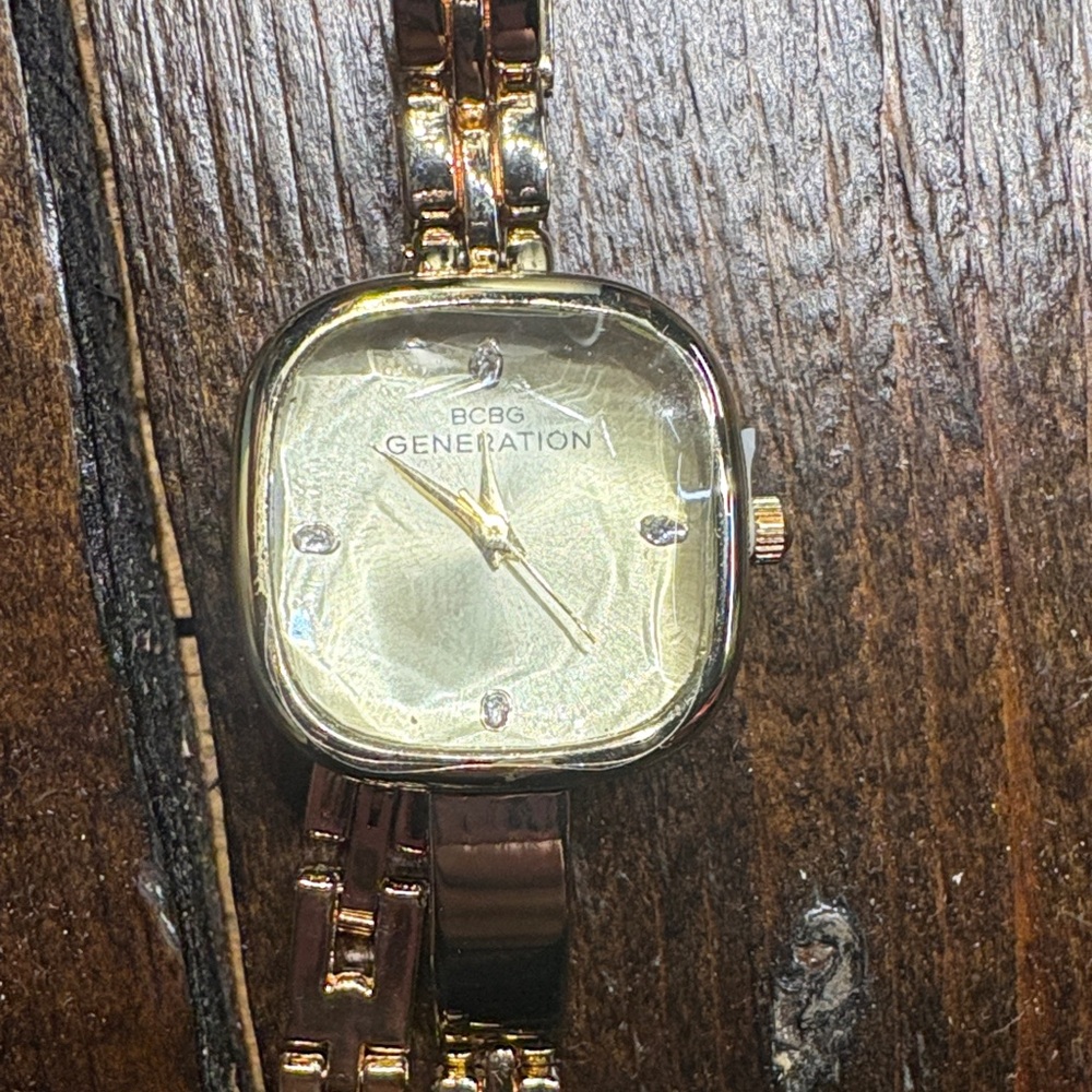 BCBGeneration Gold Dial with Gold Strap Women's Watch